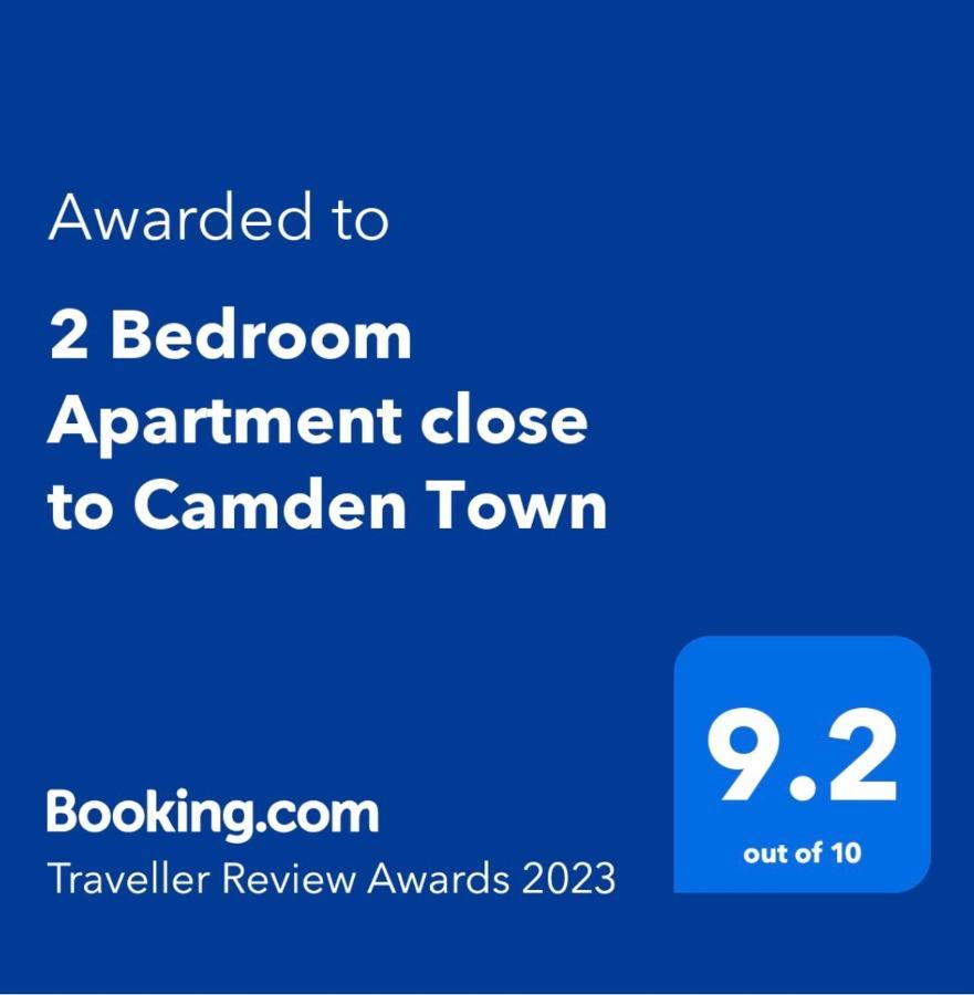 2 Bedroom Apartment Close To Camden Town London Kültér fotó