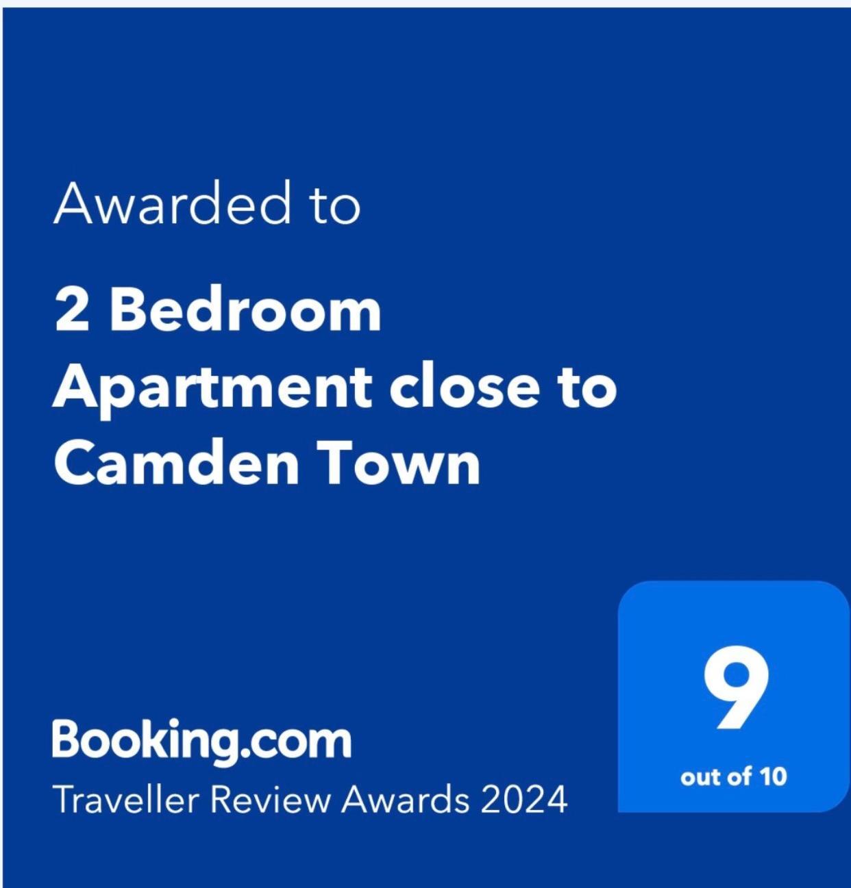 2 Bedroom Apartment Close To Camden Town London Kültér fotó