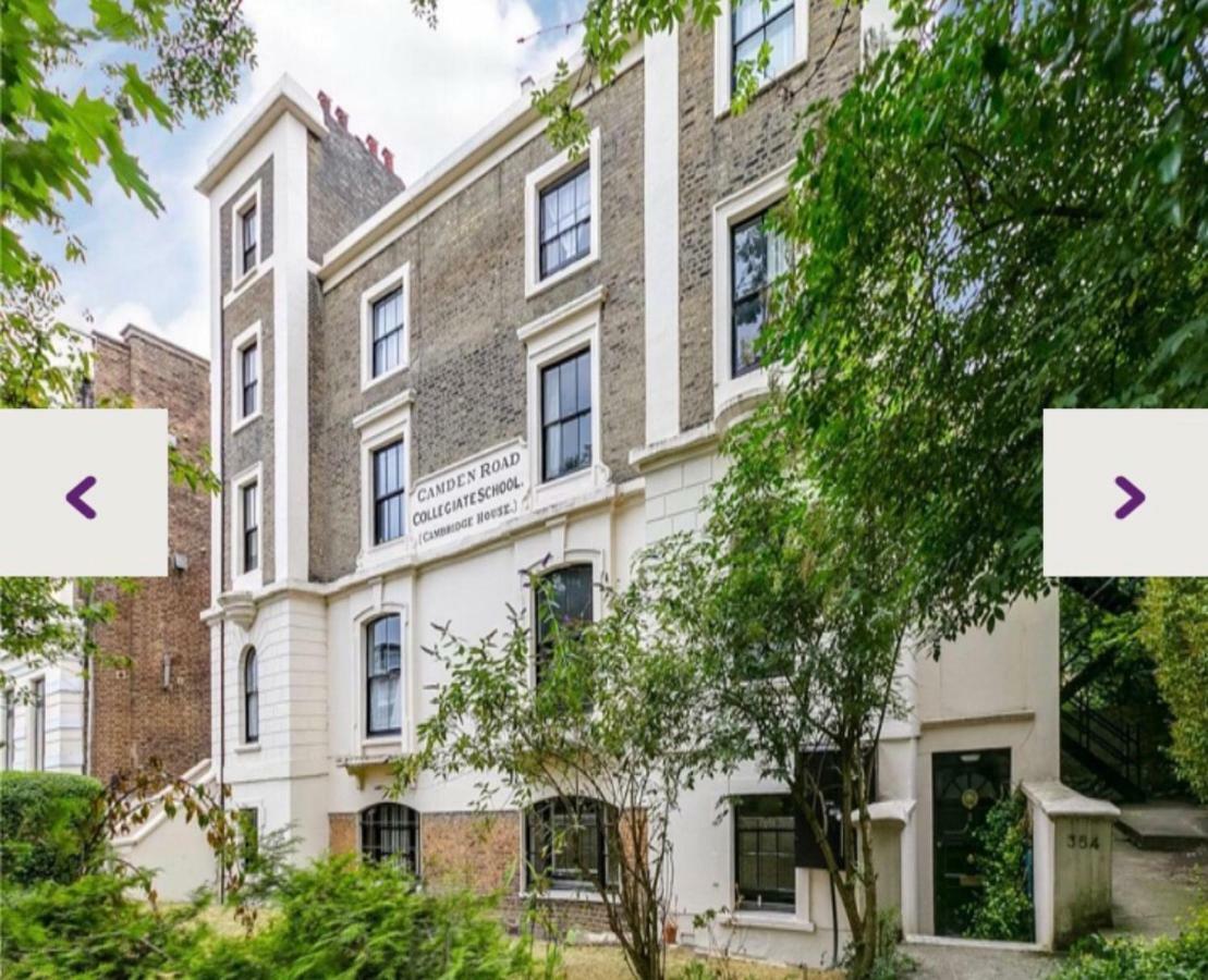 2 Bedroom Apartment Close To Camden Town London Kültér fotó